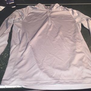 Men's dri fit half zip